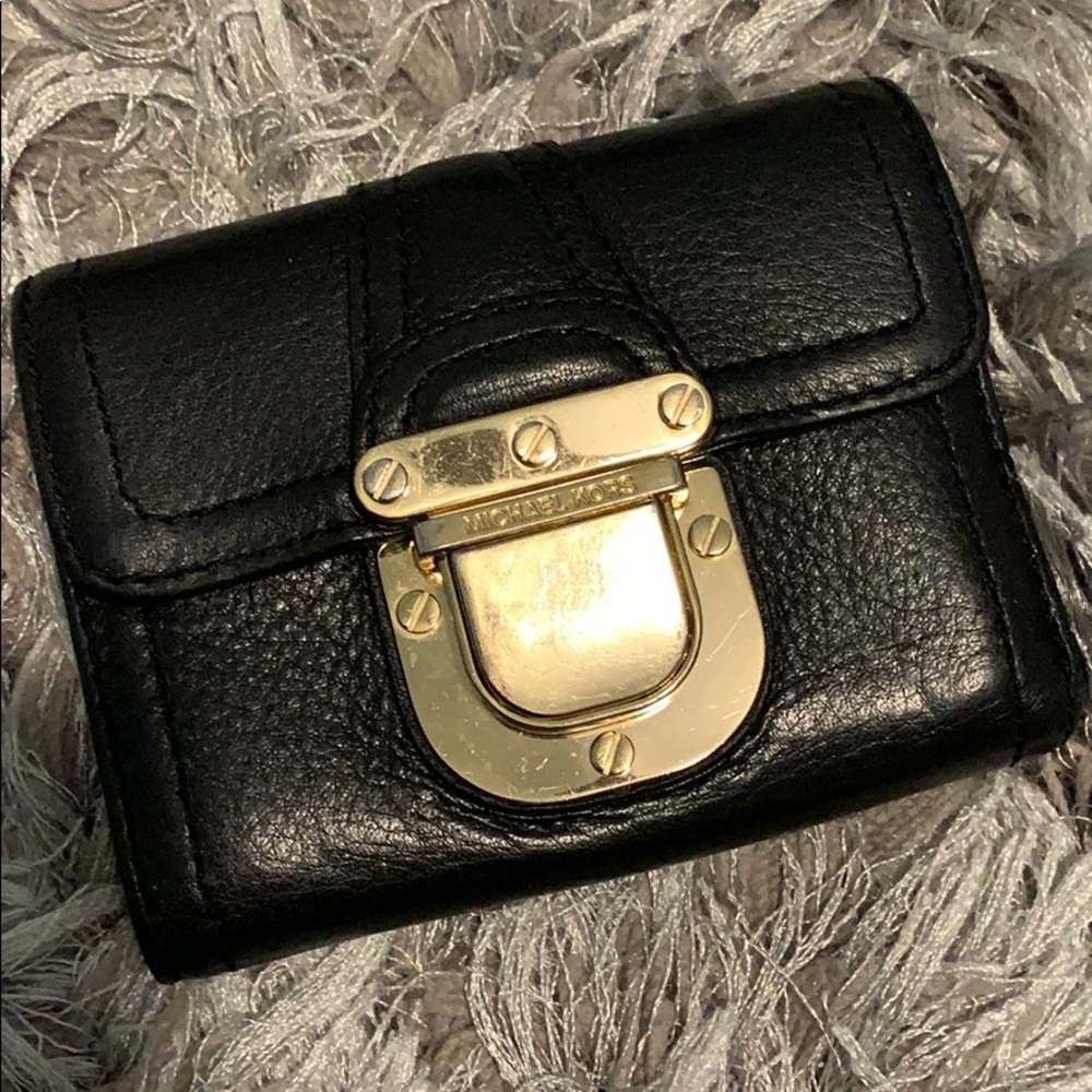 Michael Kors leather wallet